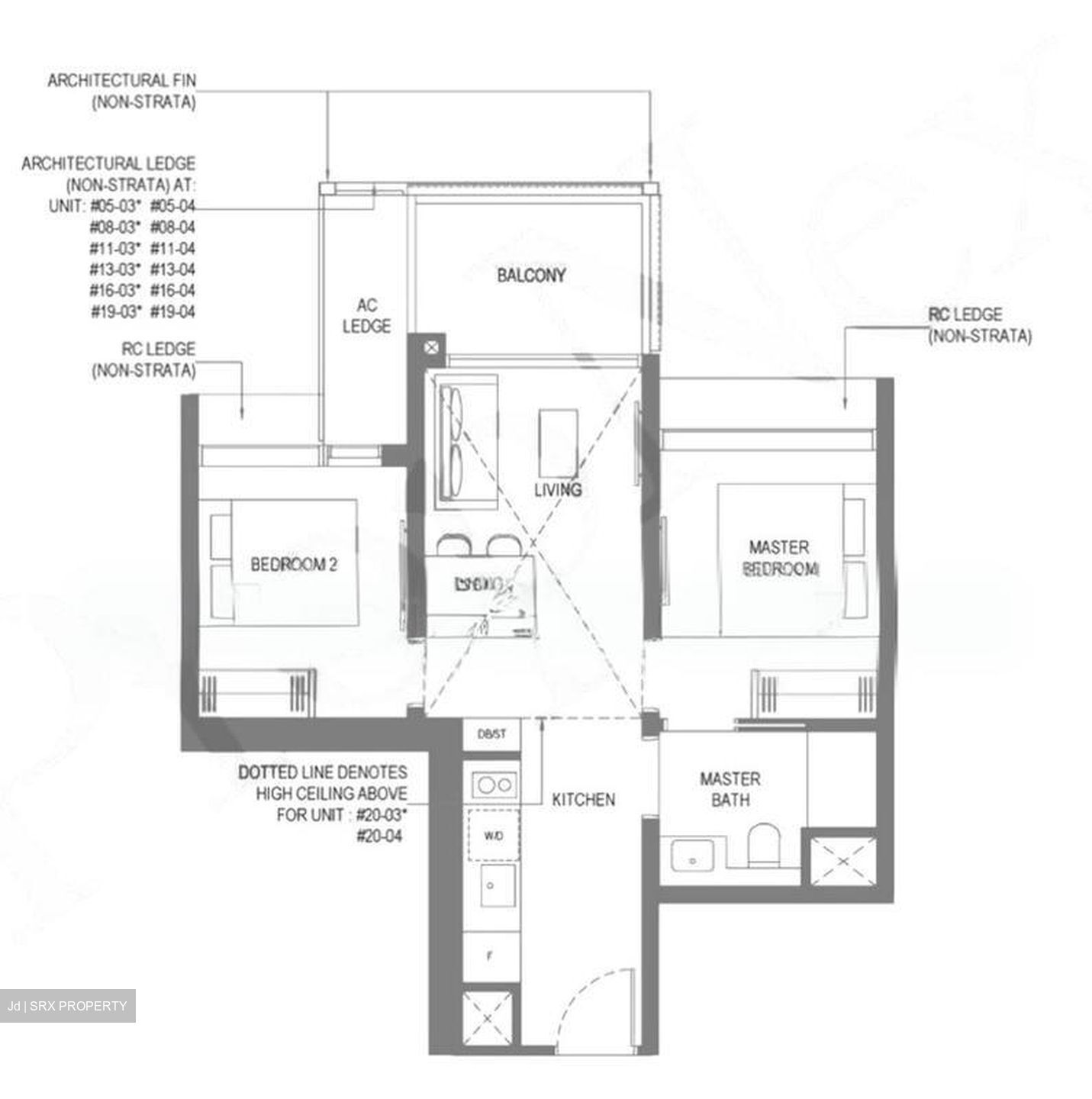 The M (D7), Apartment #527437891